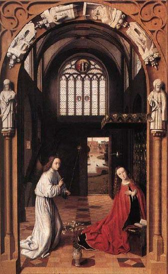 Annunciation, CHRISTUS, Petrus